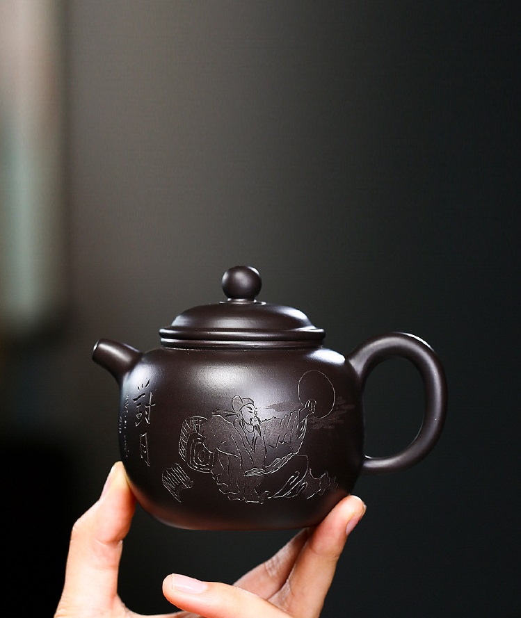 Ấm tử sa nghi hưng liên tử 250 ml