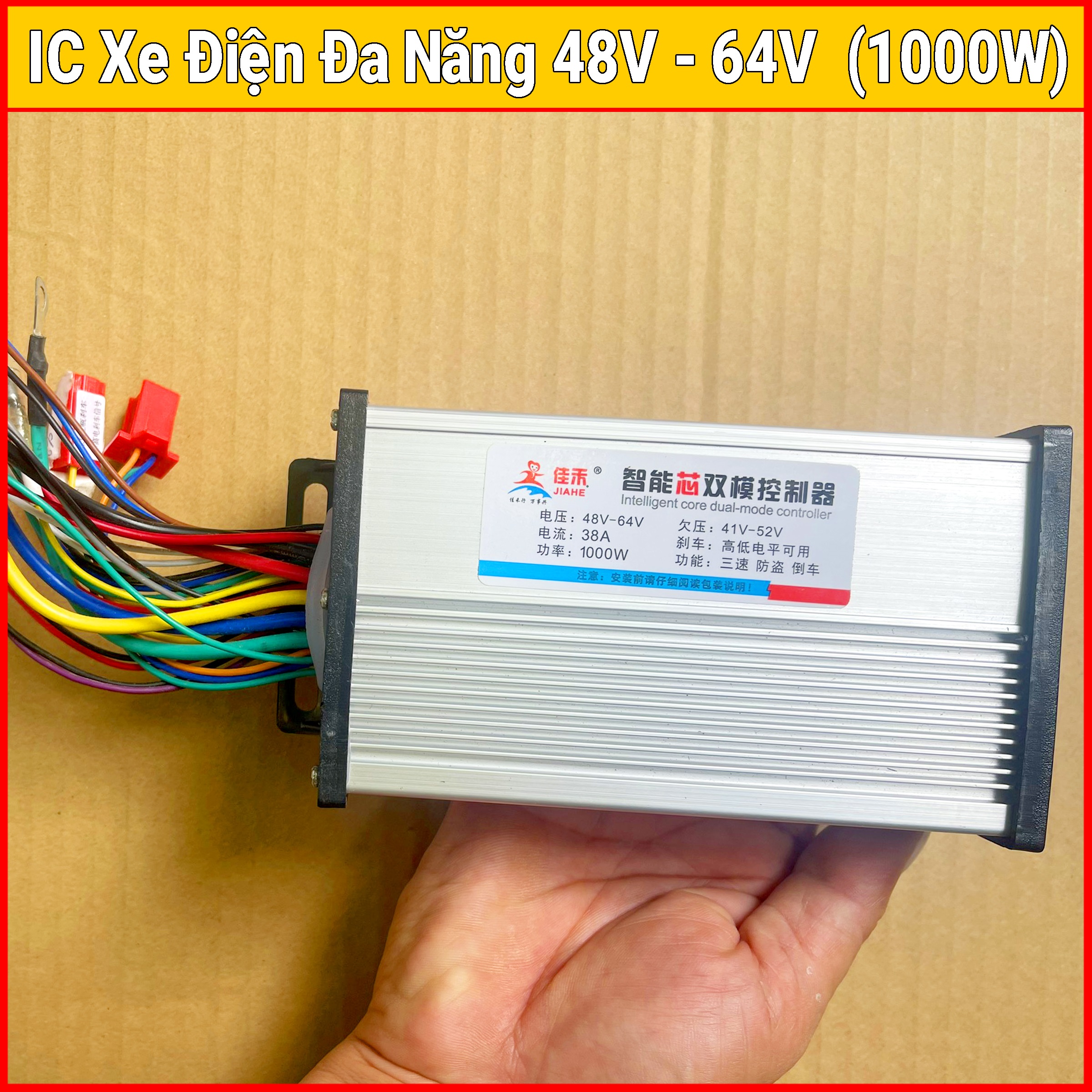 Ic điều tốc xe điện 1000w bh 12 tháng
