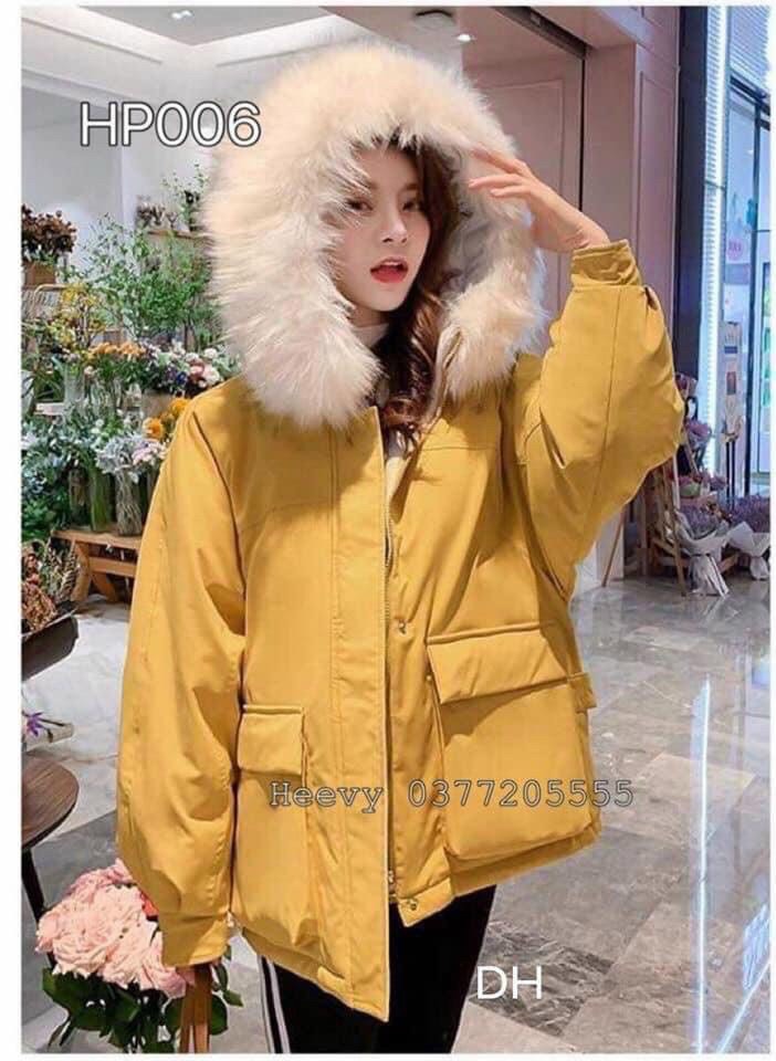 [25-27.4 Hoàn tiền 15%] ÁO KHOÁC KAKI CÓ NÓN LÓT LÔNG CỪU SIÊU MỀM SIÊU ẤM - RISE SHOPP - NH