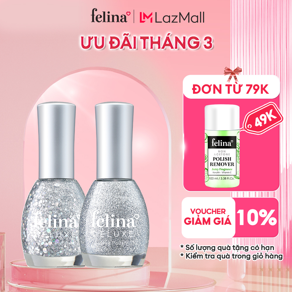 Sơn móng tay Felina Deluxe 16ml - Màu sắc thời thượng
