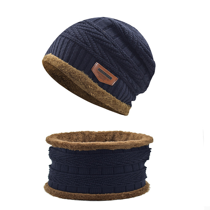 Bộ Mũ trùm đầu và cổ lót nhung vừa ấm, nhẹ thời thượng (hàng đẹp)