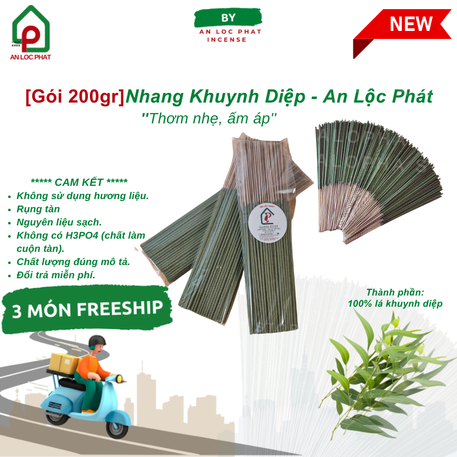 Nhang khuynh diệp - an lộc phát