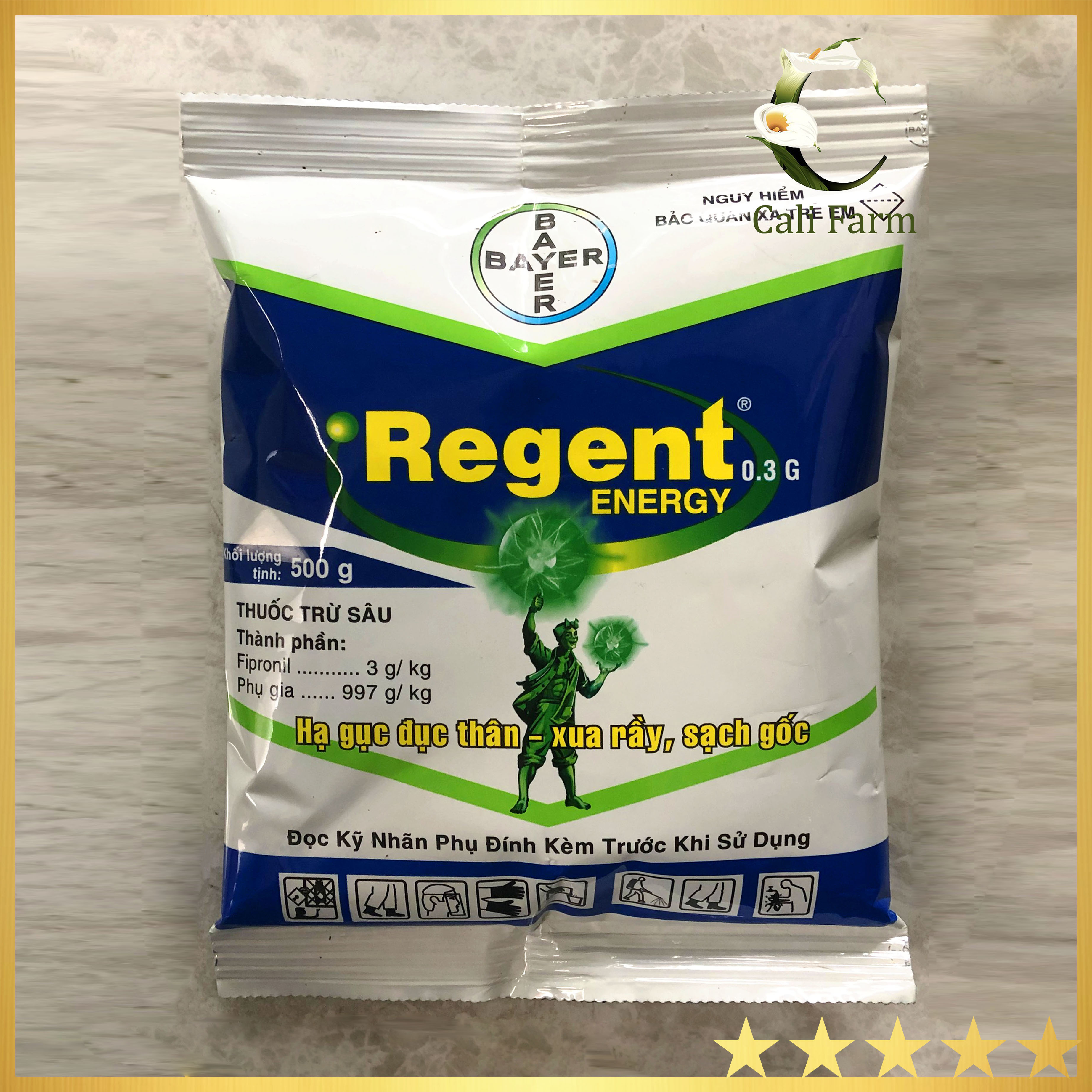 Chế phẩm diệt kiến và mối Regent 500g