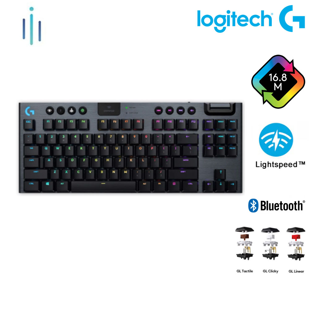 Bàn phím cơ logitech g913 tkl lightspeed wireless