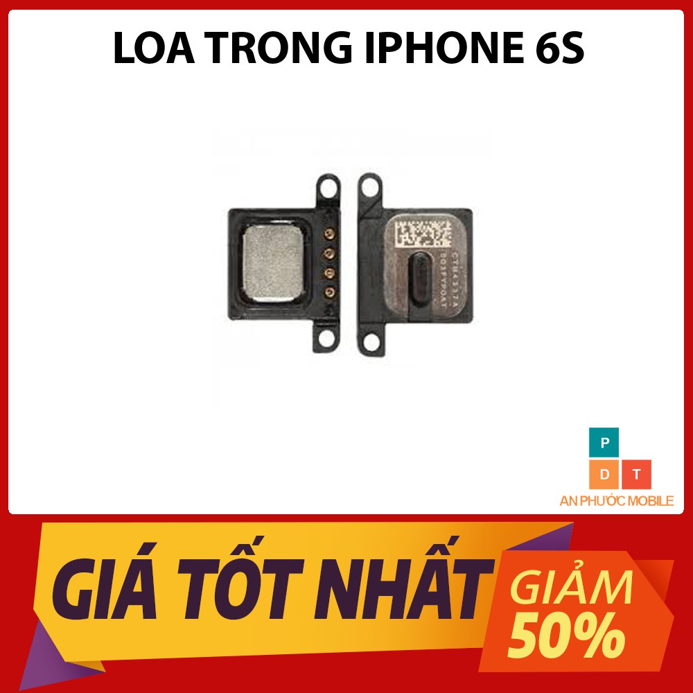 Loa trong iphone 6s - Linh kiện zin hãng bóc máy