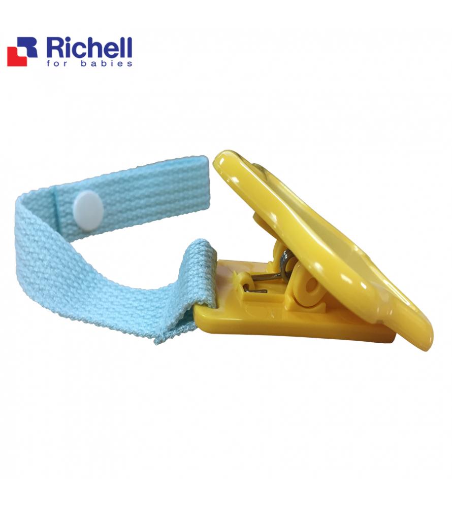 Dây đeo ti giả Richell Chính hãng Nhật Bản Chất liệu 100% nhựa tổng hợp và vải sợi polyester cao cấp, không độc hại