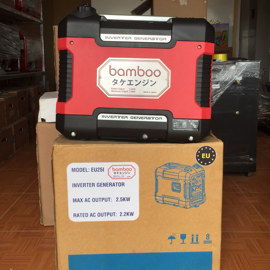 Máy phát điện xách tay bamboo bmb eu25i inventer