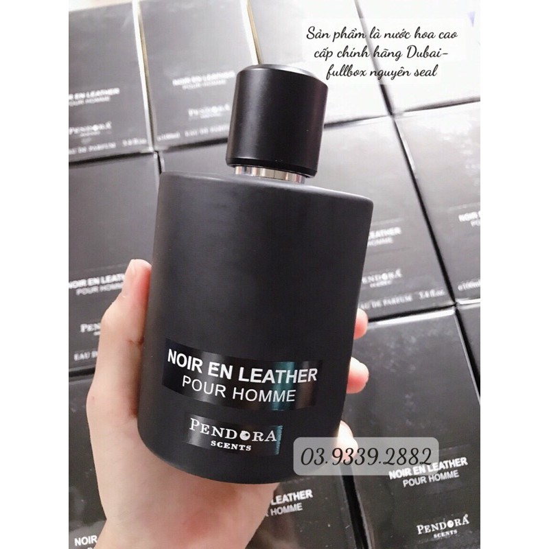 Nước hoa cao cấp chính hãng dubai noir en leather