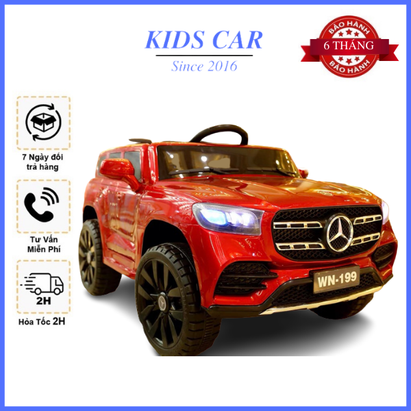 Xe ô tô điện trẻ em Mercedes KidsCar 198