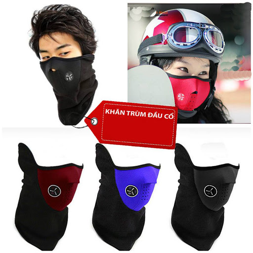 Khăn bịt mặt chống nắng chống bụi Ninja