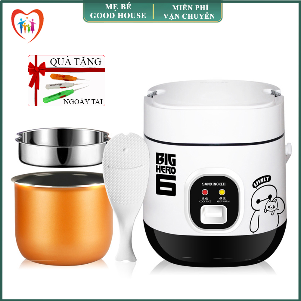 Cặp lồng, Hộp đựng cơm giữ nhiệt cao cấp, tính năng cắm điện, quá tiện dụng phù hợp với mọi gia đình