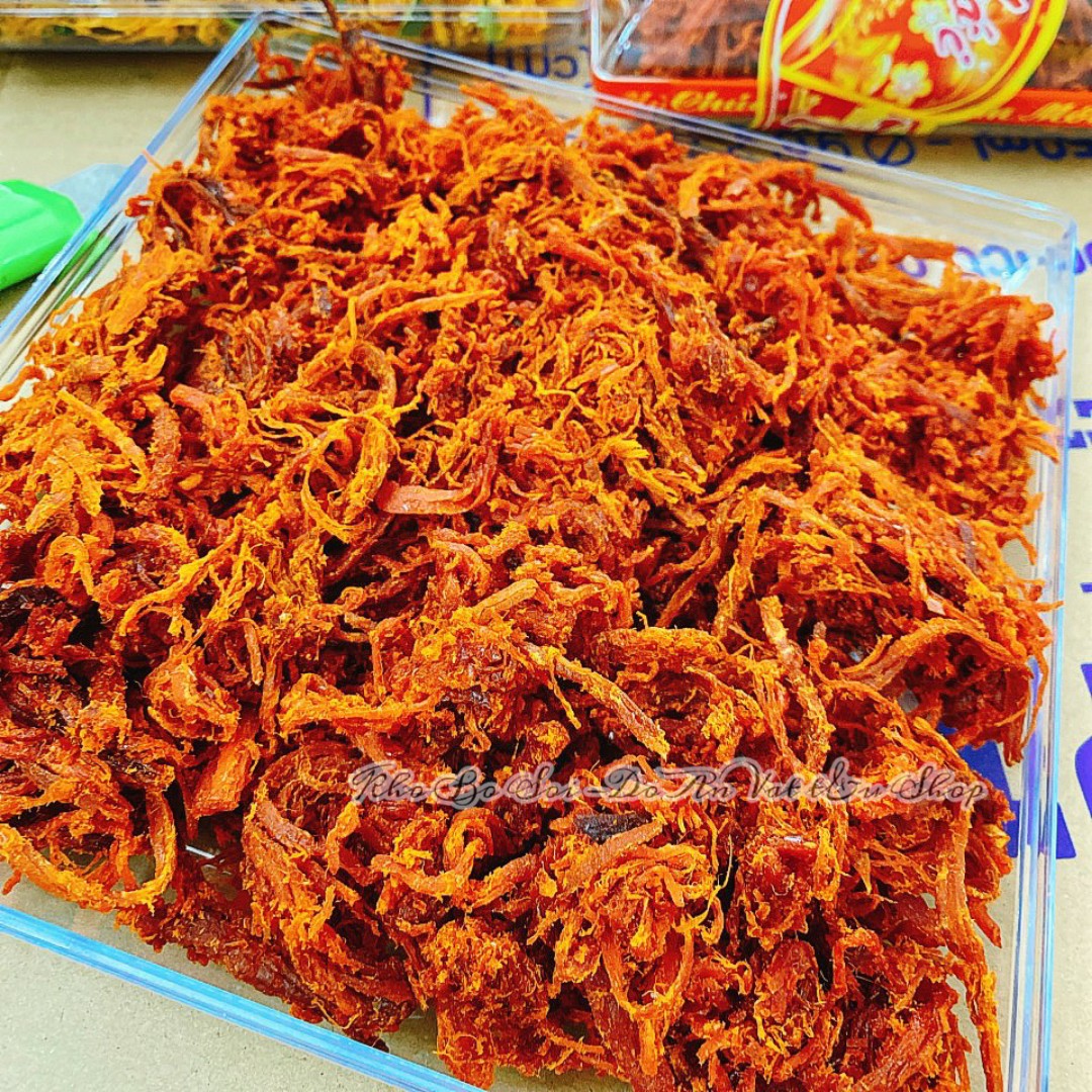 Khô bò cay xé sợi - 100gr