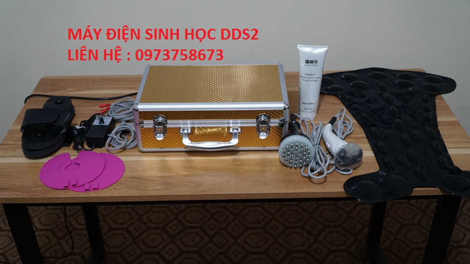 Máy điện sinh học dds thế hệ mới