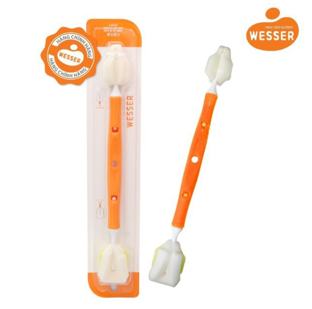 Cọ rửa bình sữa, dụng cụ vệ sinh bình sữa Wesser