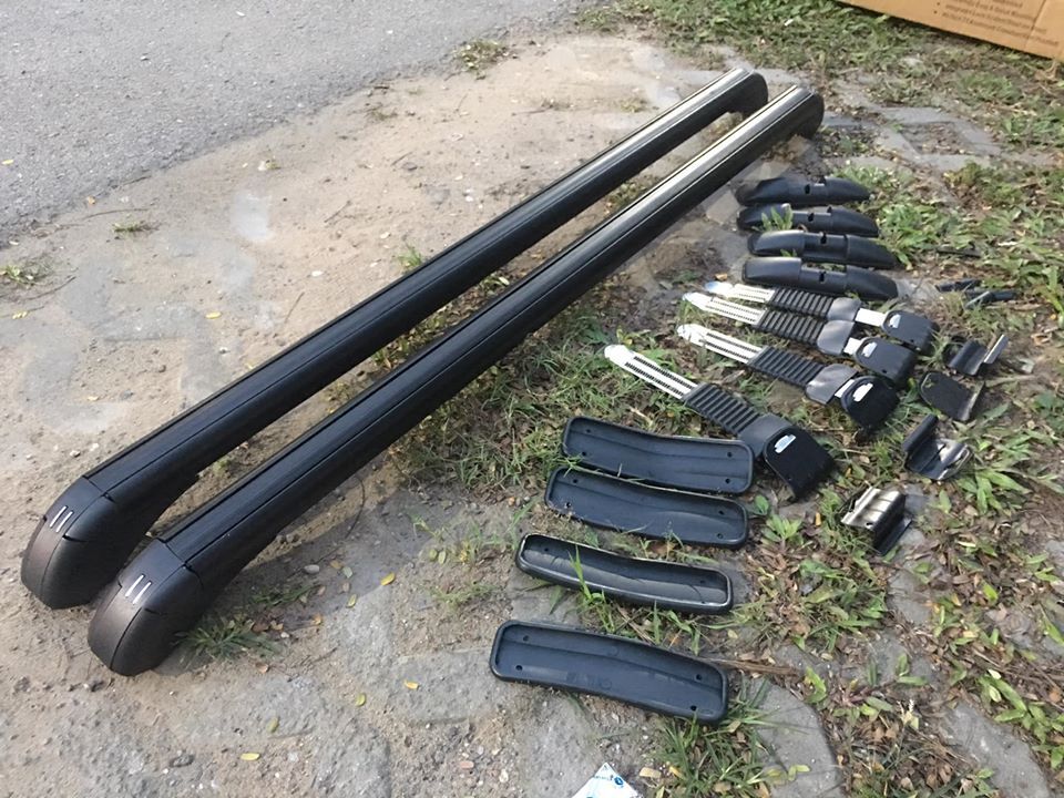 Giá nóc ( baga mui ) xe bán tải Toyota Fortune