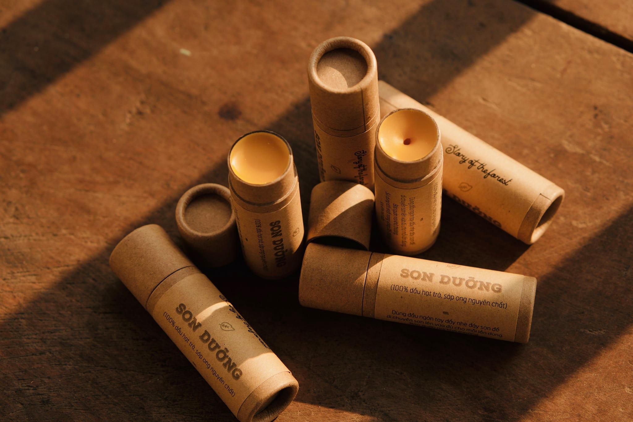 SON DƯỠNG TỰ NHIÊN - VỎ GIẤY [STORY OF THE FOREST]