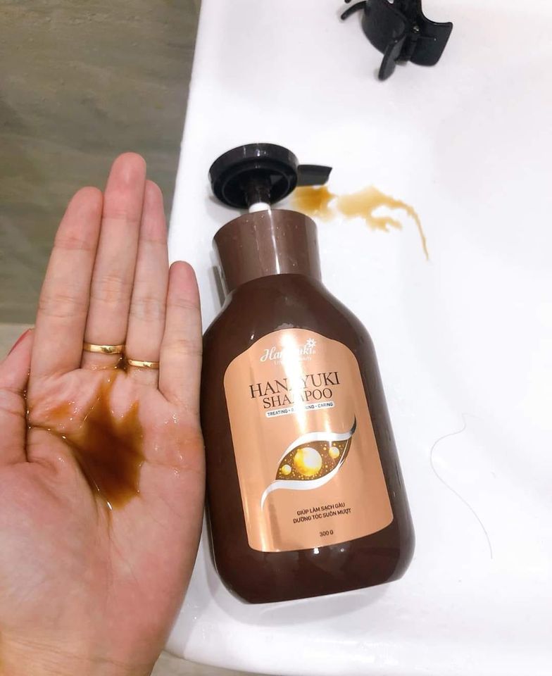Dầu gội HANA - dầu gội thảo dược Hana