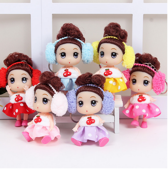 Móc khóa búp bê 9cm babie