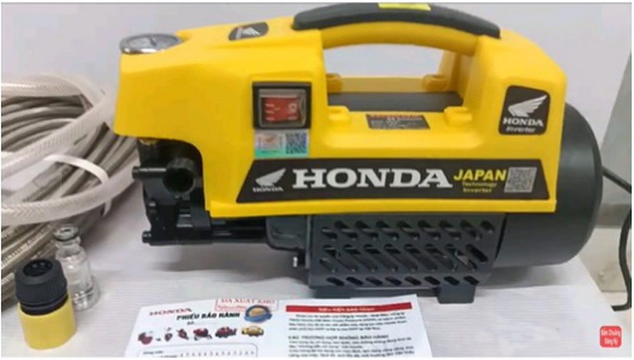 MÁY RỬA XE HONDA 3500W