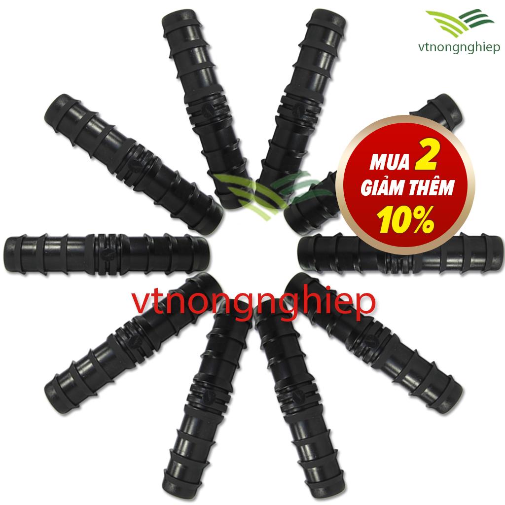 10 nối thẳng ldpe 20mm khớp nối ống tưới.