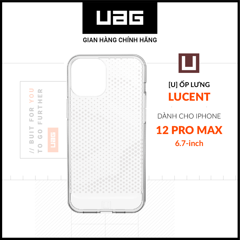 [U] Ốp lưng UAG Lucent cho iPhone 12 Pro Max [6.7 inch]