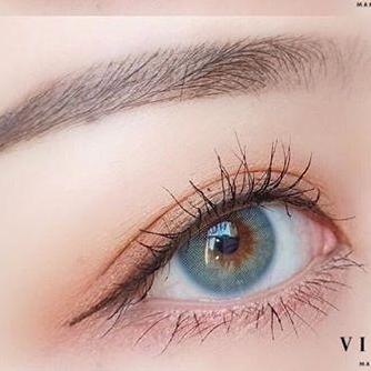 [HCM]lens xanh tây - sử dụng 1 năm tặng kèm khây đựng