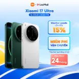 [MỚI] Điện thoại Xiaomi 17 Ultra (16+512GB | 16GB+1T) | Màn OLED 6.9" Xiaomi HyperRGB | Camera Leica | Chip Snapdragon 8 Elite Gen 5