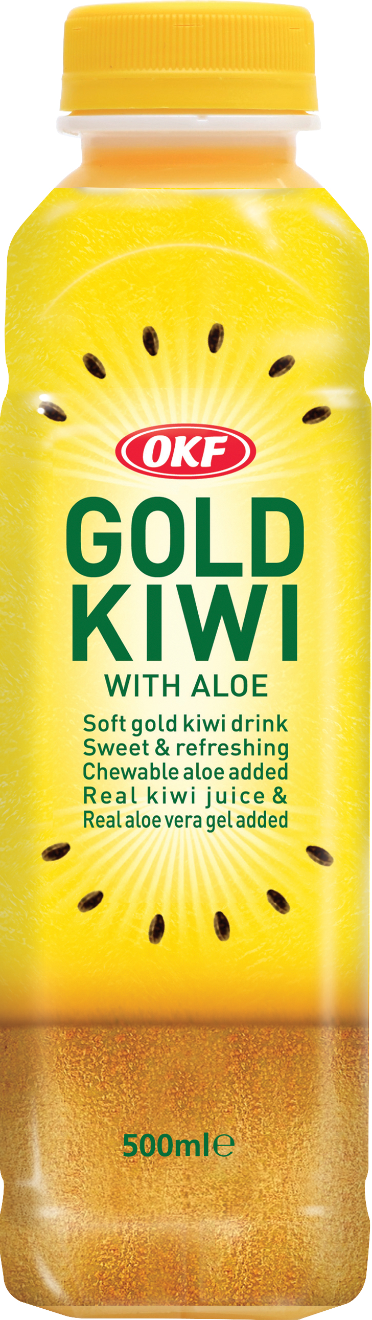 Nước kiwi vàng lô hội 500ml