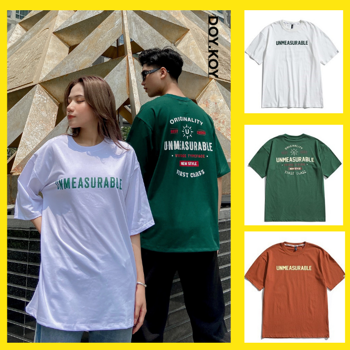 Áo thun unisex nam nữ họa tiết Mỹ áo thun form rộng tay lỡ bền đẹp co giãn hình in to sắc nét- DOY.KOY