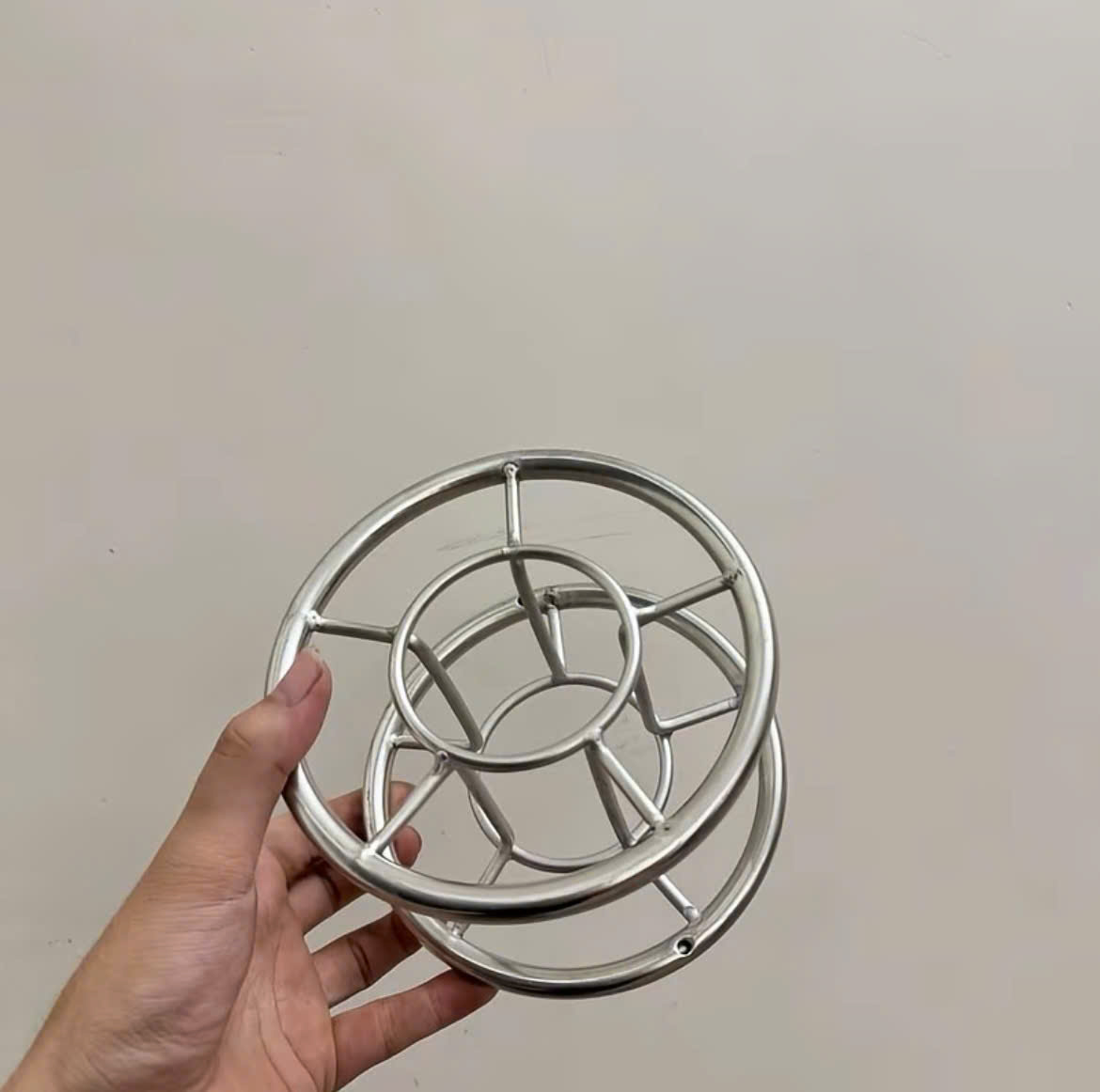 Guồng Inox Chống Han Gỉ D15-D20-D25-D30 Chất Lượng Cao