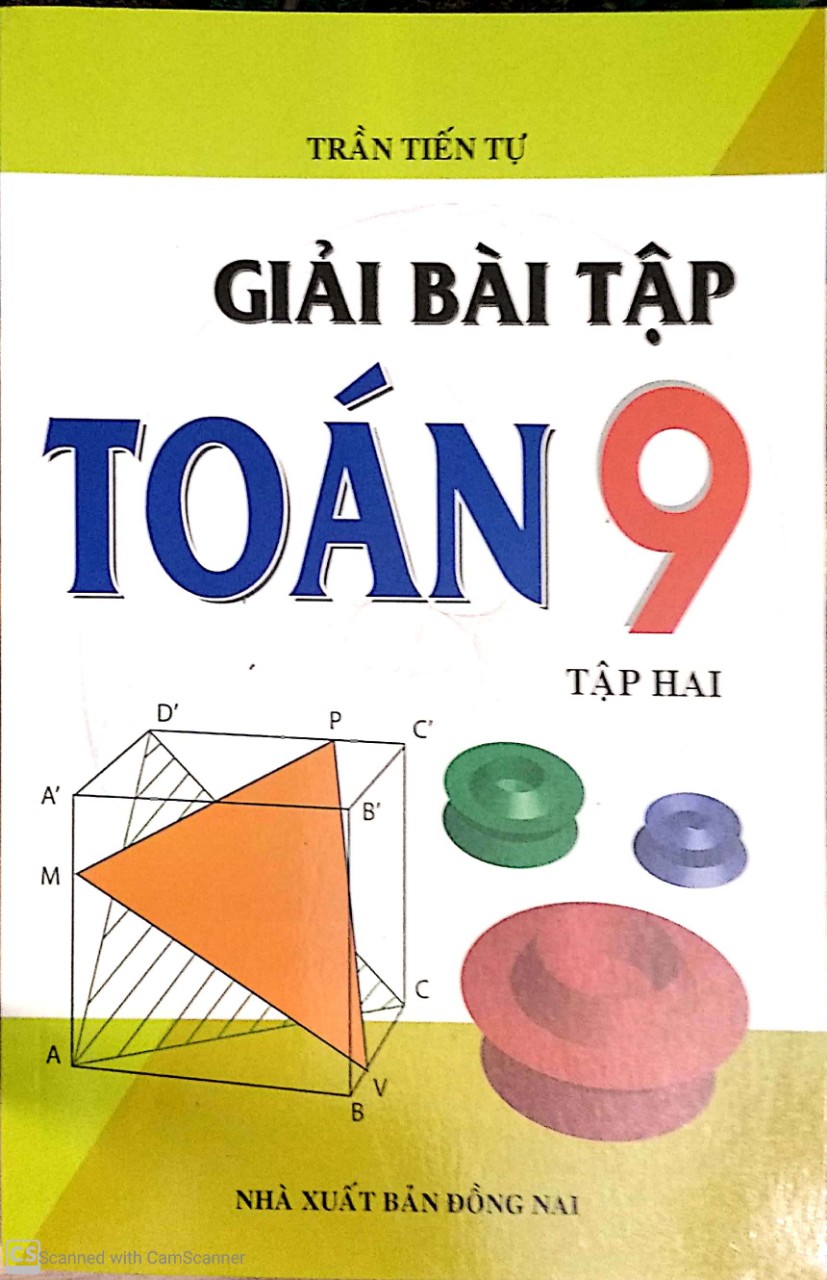 Giải bài tập toán 9/2