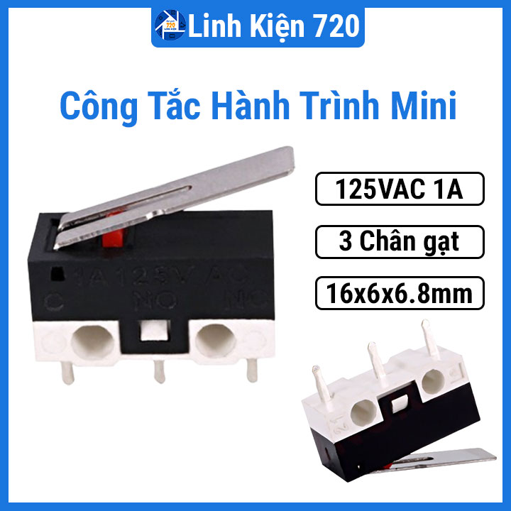 Công tắc hành trình mini tiaihua 1a 125vac