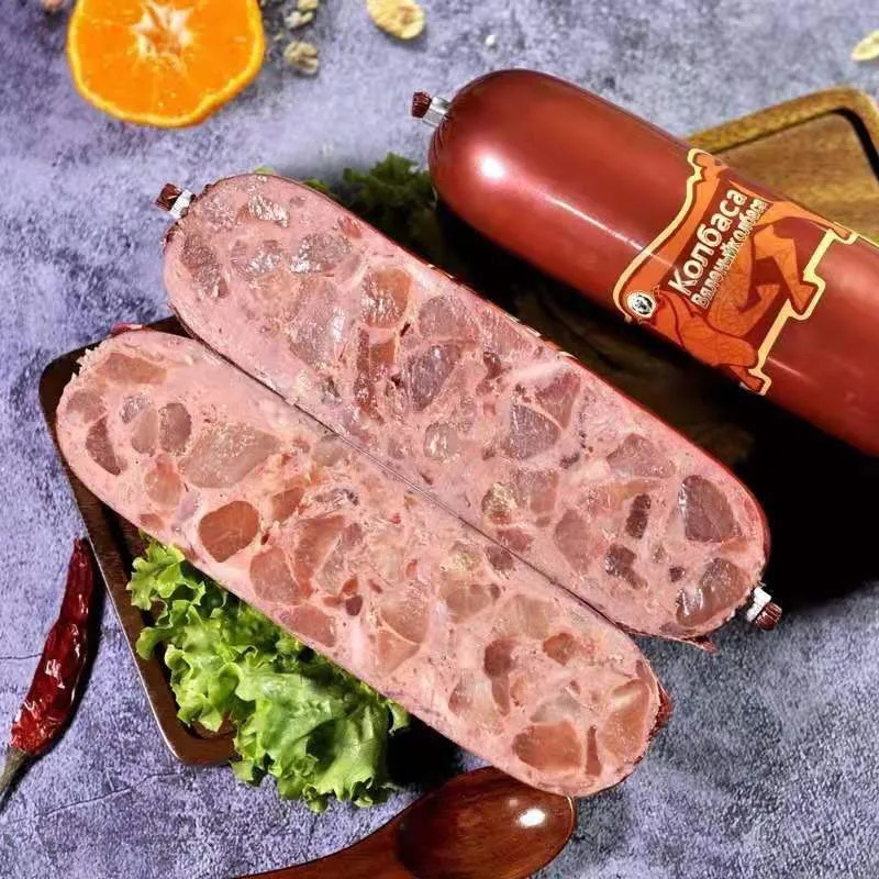 Russian-style sausages, Ruble sausages, chicken sausages, beef tendon sausages, ready-to-eatsausage set500gY