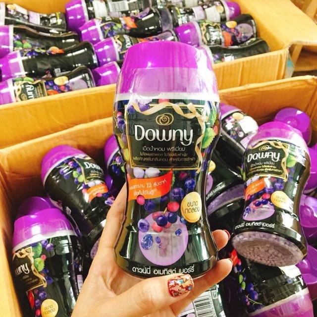 Viên xả vải downy thái lan 150g