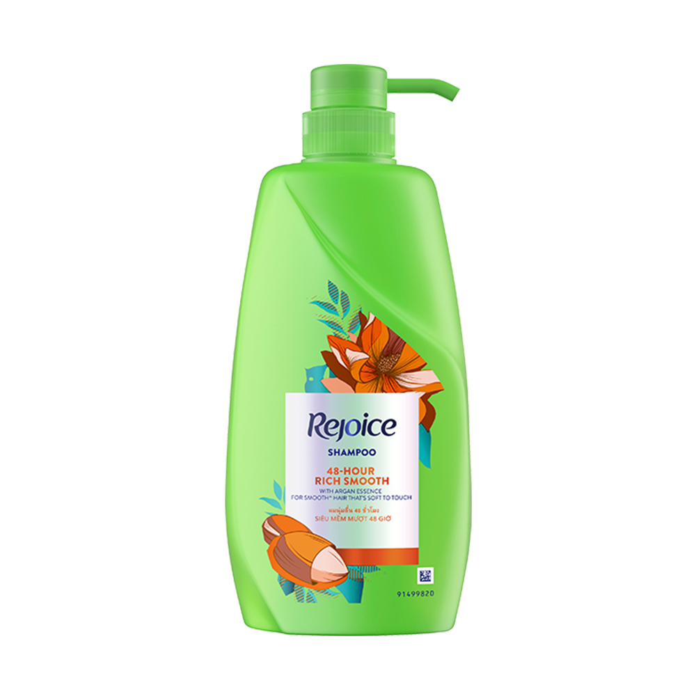 Dầu gội siêu mềm mượt 48h Rejoice Rich Smooth 900ml