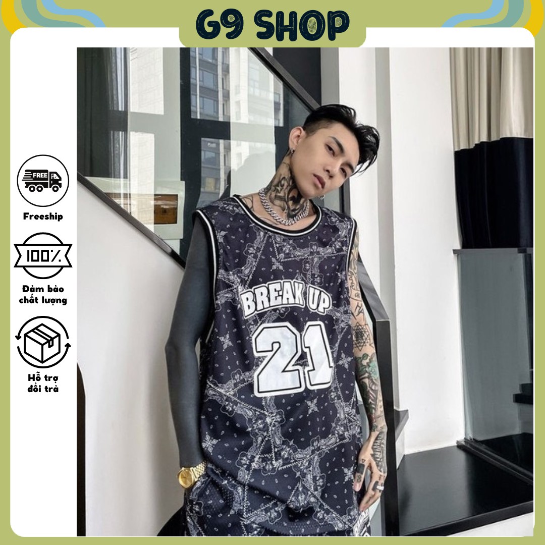 ❤️ VẢI THUN LẠNH ❤️ Set Bộ SÁT NÁCH SỐ 21 From Rộng Unisex - Đồ Bộ Mặc Nhà không tay ba lỗ Freesize Nam Nữ Đều Mặc Được Đồ bộ nữ cộc tay bộ mặc nhà dễ thương mùa hè chất mát nhiều hoạ tiết đẹp