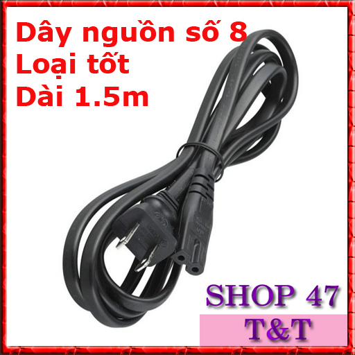 Cáp nguồn số 8 loại tốt - giá rẻ