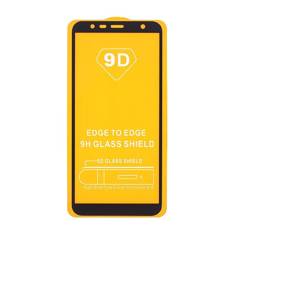 Kính cường lực điện thoại Samsung Galaxy J6+ Plus 9D xịn Full keo cao cấp