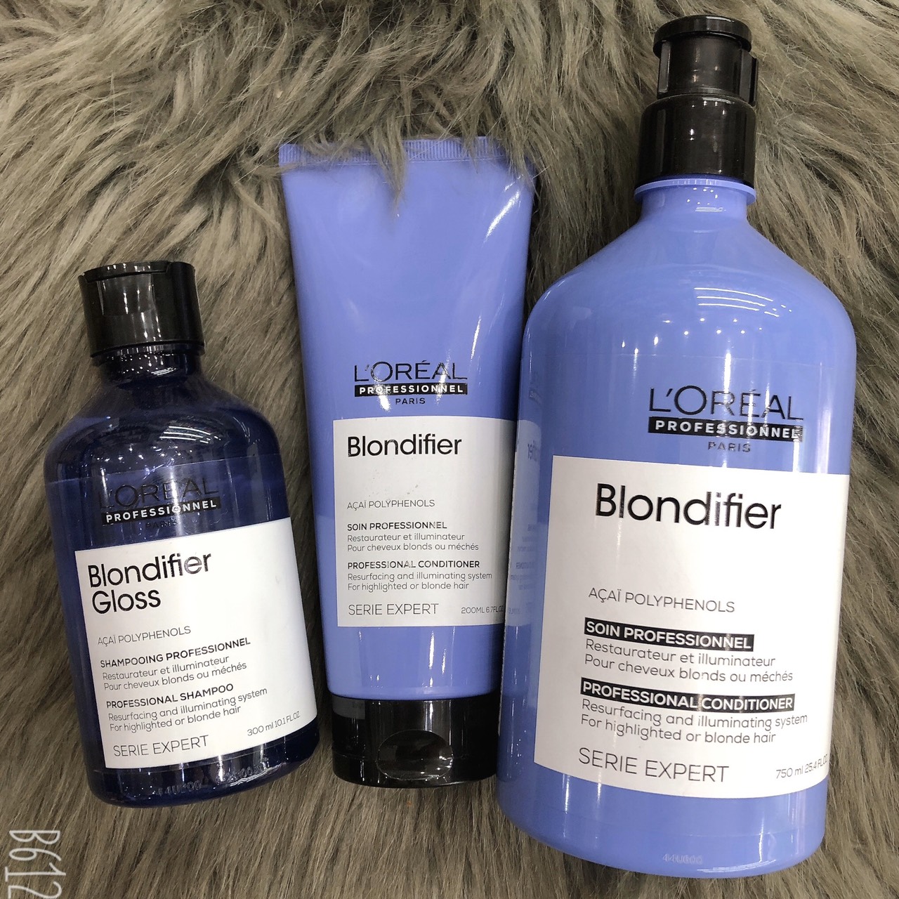 Dầu gội LOreal Blondifer dành cho tóc tẩy , tóc nhuộm màu tone sáng