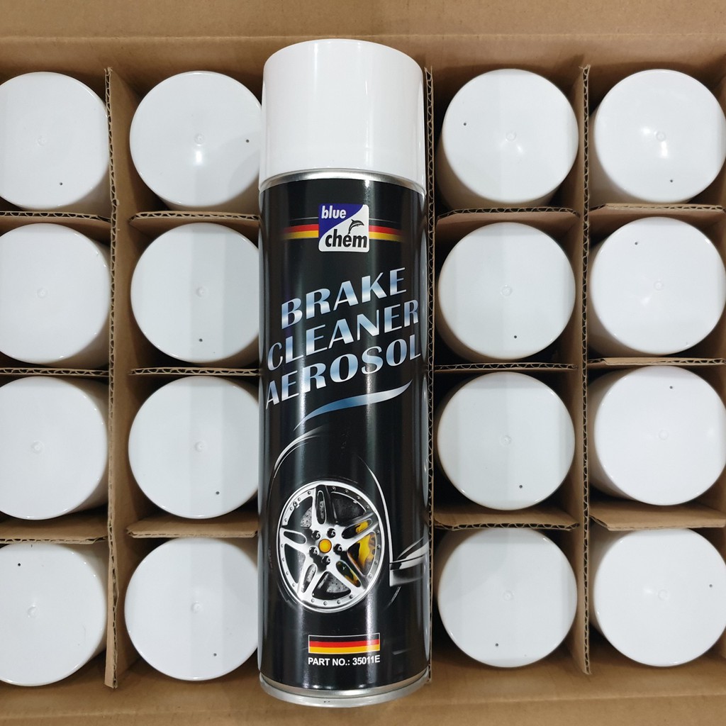 Dung Dịch Vệ Sinh Thắng Đĩa Bluechem Brake Cleaner Aerosol 500Ml