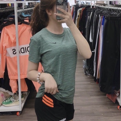 ÁO BIG SIZE NỮ ĐƠN GIẢN TỪ 55kg- 78kg, áo tập gym, yoga, chạy bộ (AC46369)