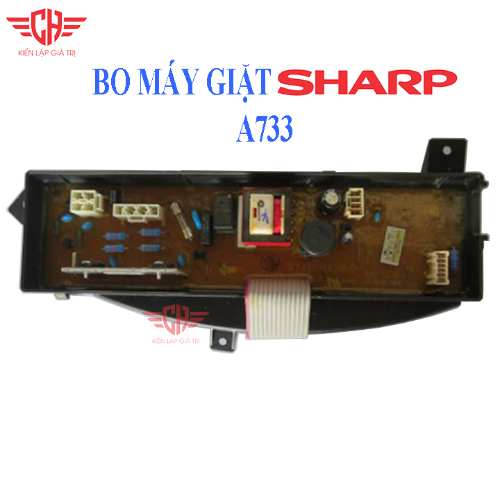 Bo mạch máy giặt sharp a733