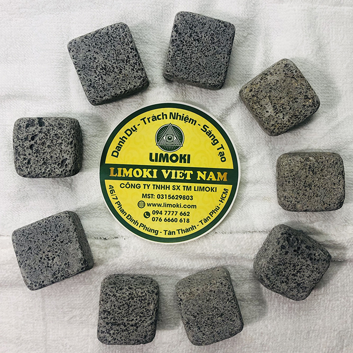 [HCM]Combo 2Kg Đá Cuội Nướng Thịt (18-22 Viên)