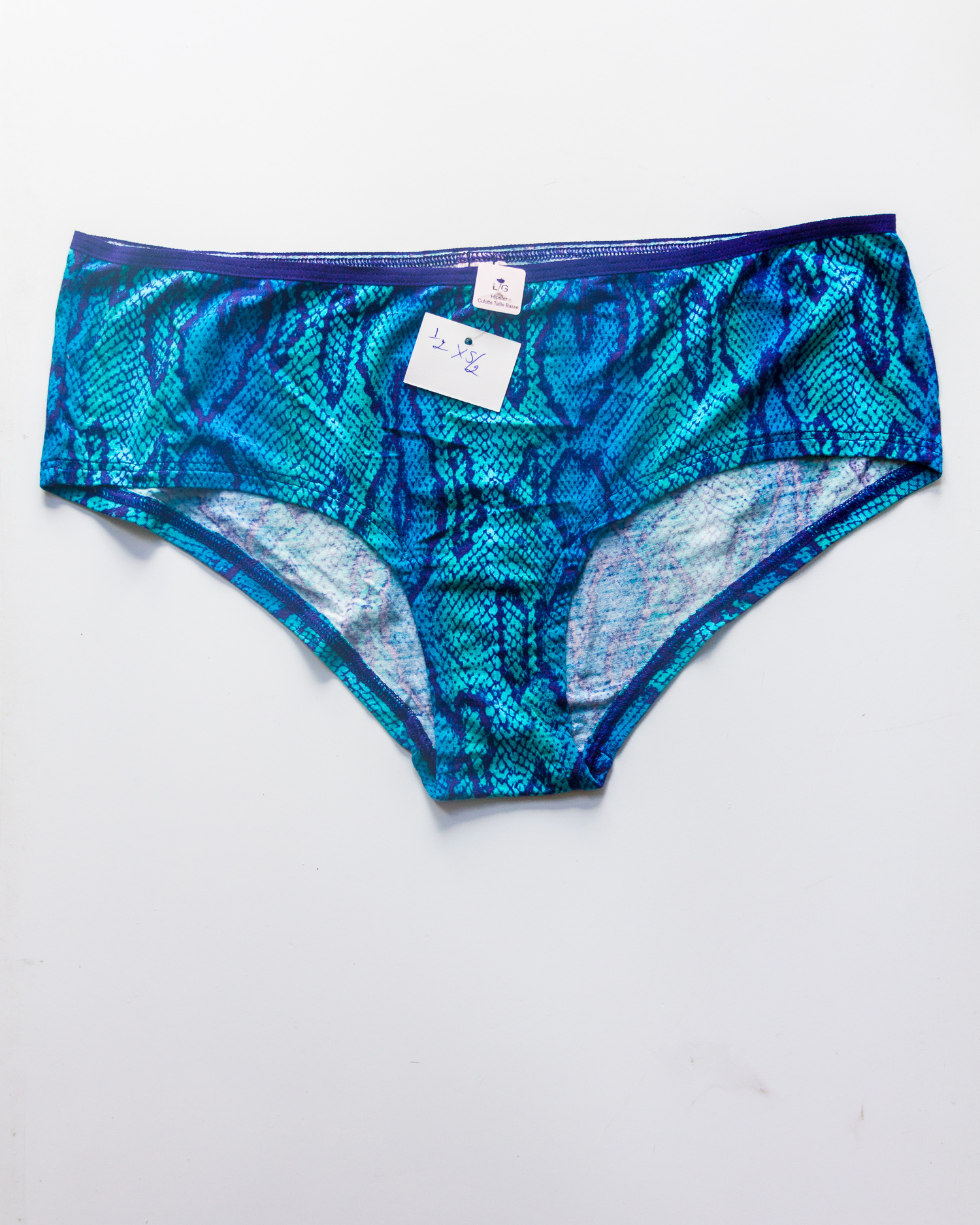 [HCM]Quần Lót Nữ Hipster Cotton Họa Tiết Da Thú - attn: Super large size for big butts