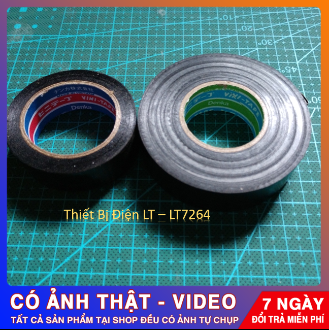 Băng Dính Điện Nhật Denka
