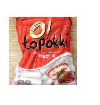 500g tobokki truyền thống 500g tobokki truyền thống