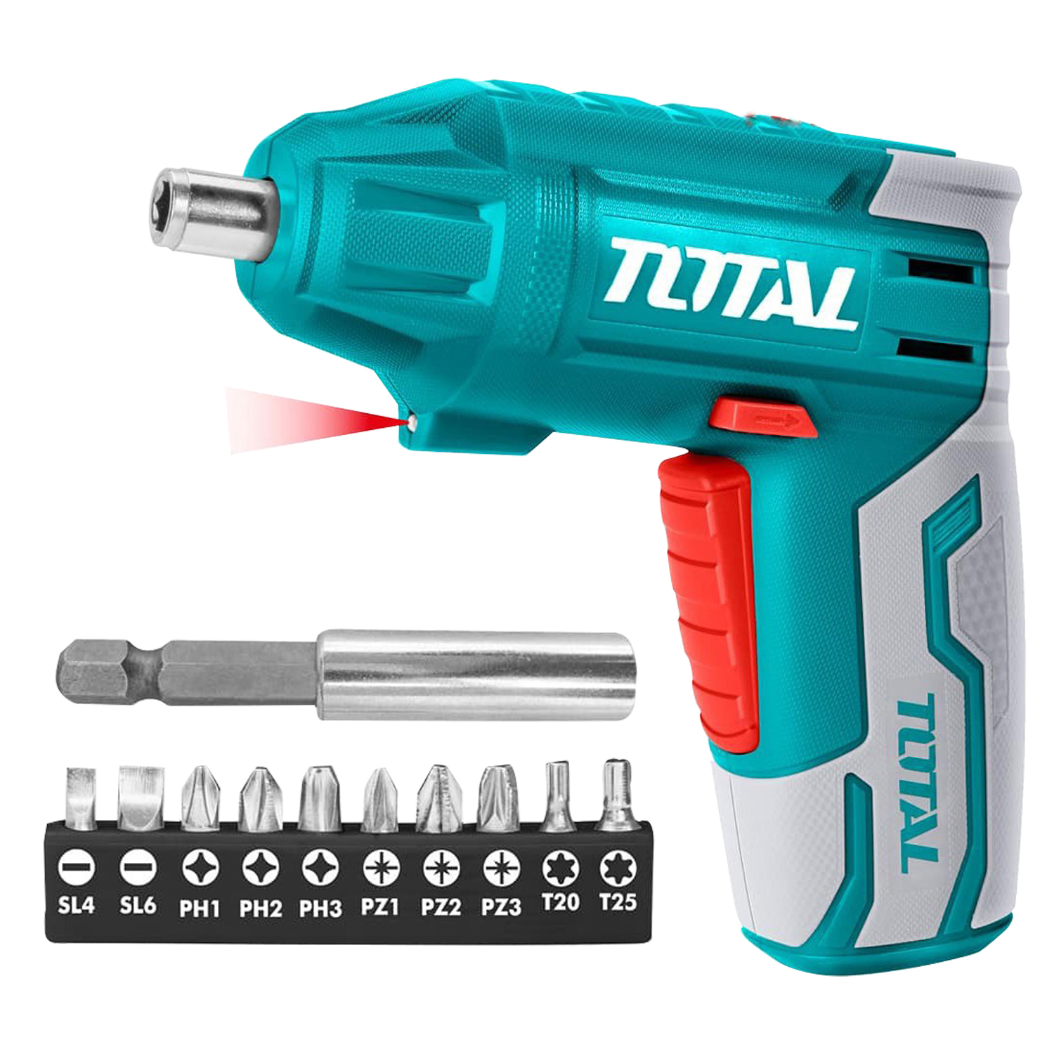 Máy Siết Vít Dùng Pin Mini 4V TOTAL TSDLI0401