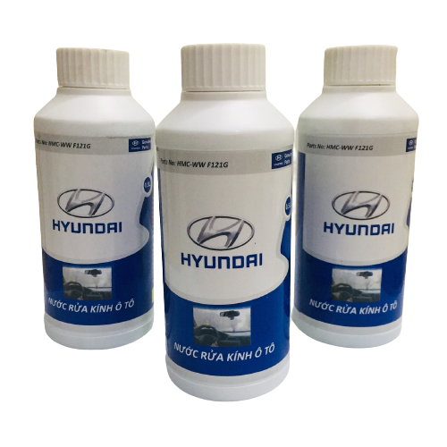 Nước rửa kính chắn gió xe ôtô hyundai 500ml