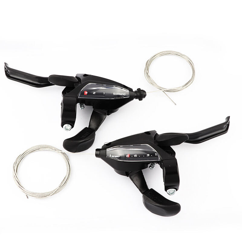 Cặp tay đề tay bấm xả shimano st-ef 500 3x7s/ 3x8s speed dành cho xe đạp