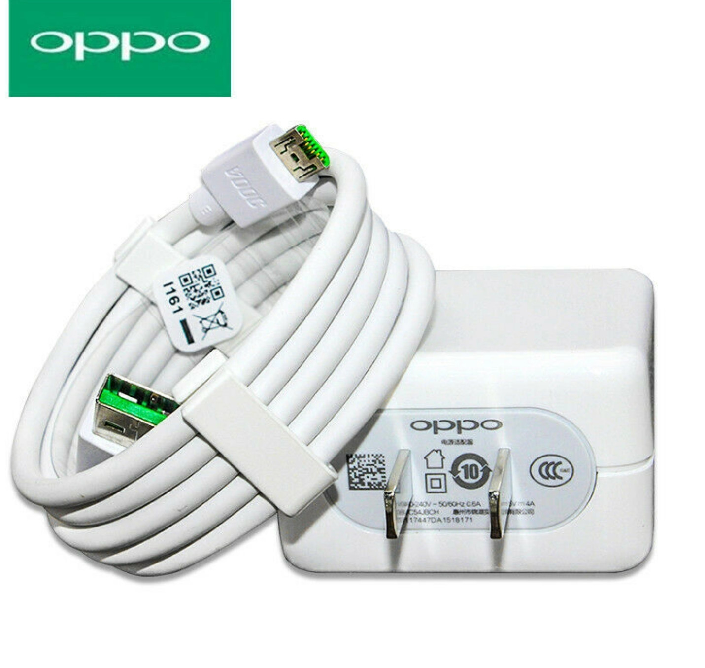 Bộ Sạc Nhanh OPPO Vooc 3.0 Siêu Nhanh cho A15S A15 F9 F11 F11pro R17 A9 A3S K1 chuẩn MicroUSB, Bảo hành 12 tháng 1 đổi 1